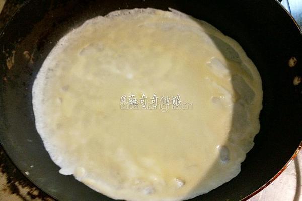 鸡蛋卷饼的做法图解5