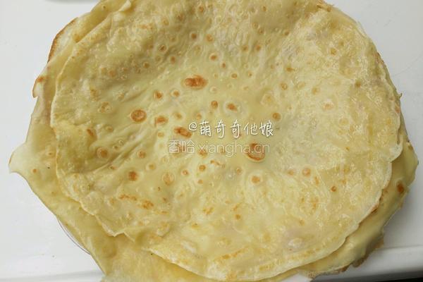 鸡蛋卷饼的做法图解7