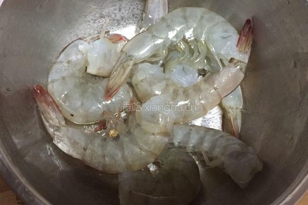 带汤虾的做法图解2
