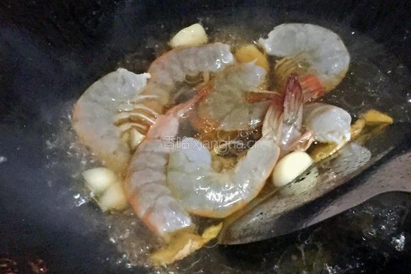 带汤虾的做法图解7