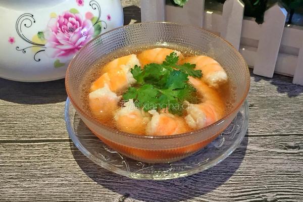 带汤虾的做法图解8