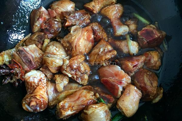 土豆烧鸡块的做法图解4