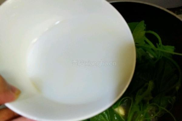 上汤南瓜苗的做法图解8