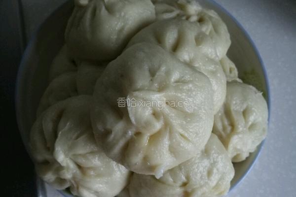 三鲜包子
