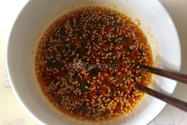 凉拌粉丝黄瓜的做法图解6