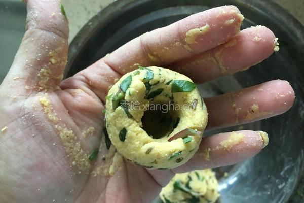 马齿苋窝窝头的做法图解10