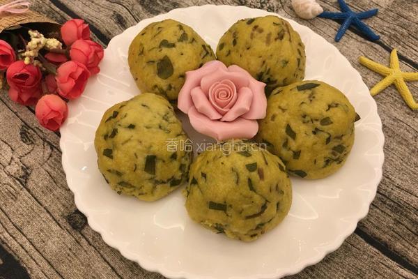 马齿苋窝窝头的做法图解13