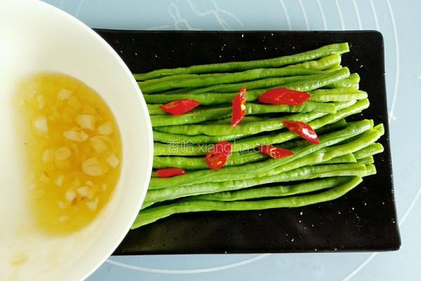 拌豆角的做法图解7
