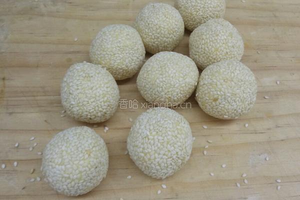 相思南瓜饼的做法图解4
