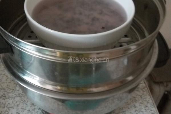 电锅蒸米饭的做法图解3