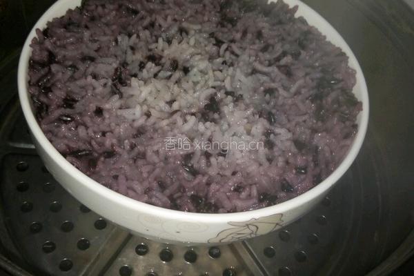 电锅蒸米饭的做法图解5