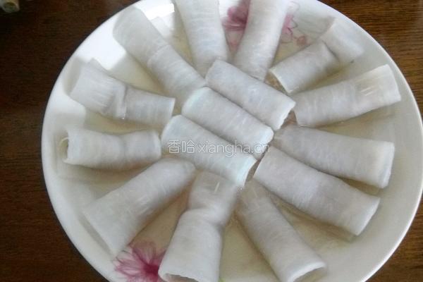 白萝卜水晶卷的做法图解11