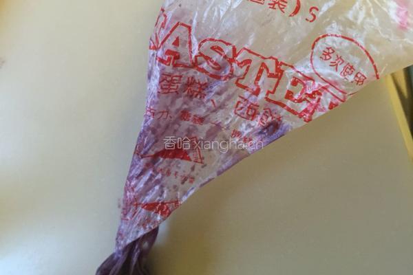 紫薯小点的做法图解3