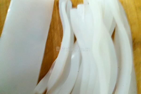 泡菜凉粉的做法图解3