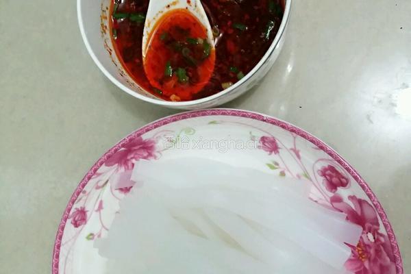 泡菜凉粉的做法图解7