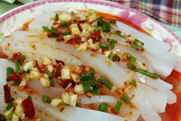泡菜凉粉的做法图解8