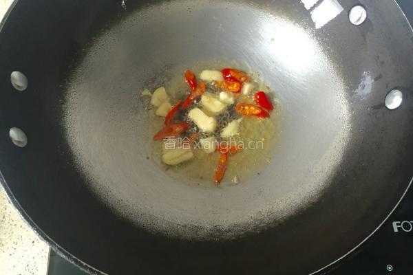 炒红薯叶的做法图解5