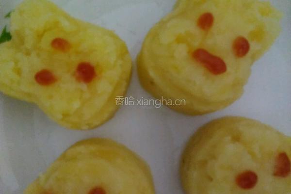 香甜土豆泥