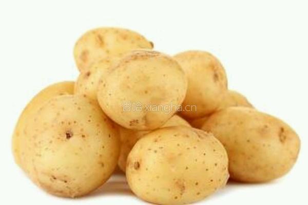 香甜土豆泥的做法图解1