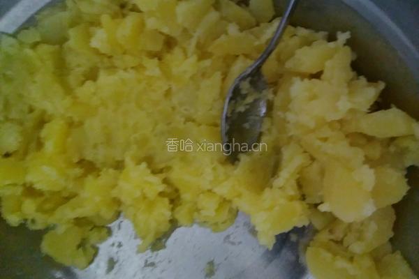 香甜土豆泥的做法图解4