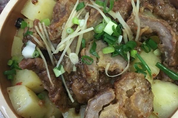 家常蒸酥肉的做法图解6