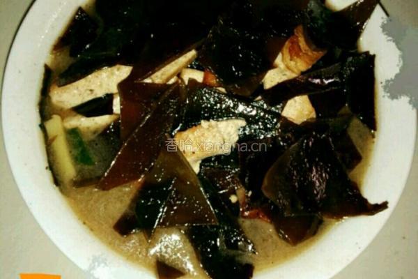 海带豆腐汤的做法图解10