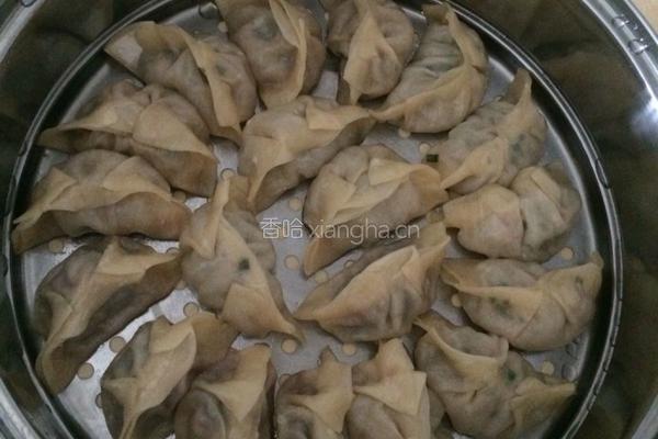 香葱猪肉饺的做法图解9