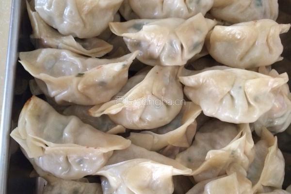 香葱猪肉饺的做法图解10