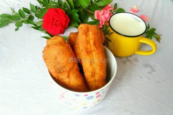 豆浆油条的做法图解14