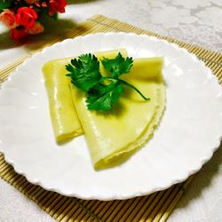 鸡蛋面粉饼的做法[图]