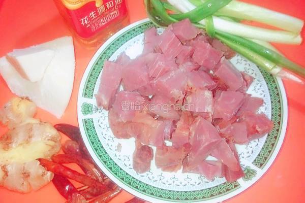 红烧牛肉面的做法图解4