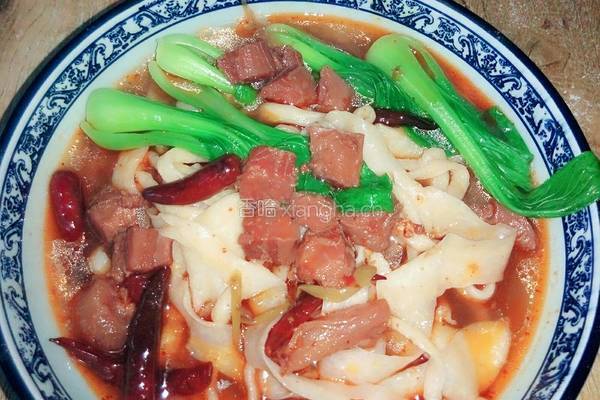 红烧牛肉面的做法图解22