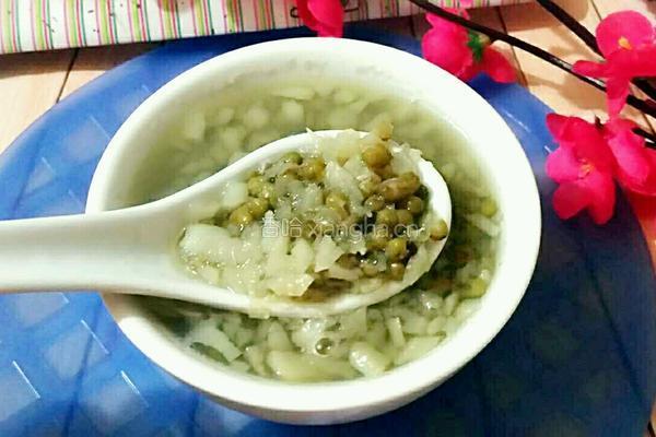 绿豆马蹄爽的做法图解6