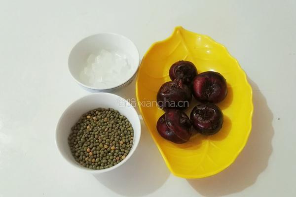 绿豆马蹄爽的做法图解1