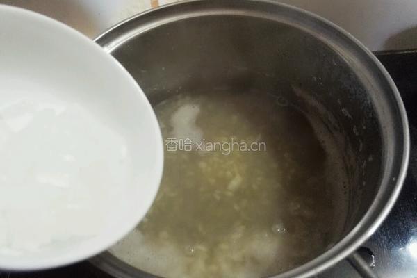 绿豆马蹄爽的做法图解5