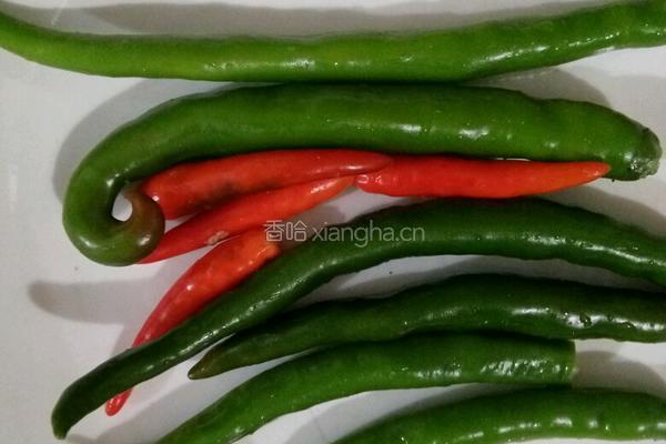 青椒炒猪头肉的做法图解3