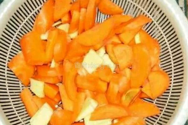 爽脆泡菜的做法图解2
