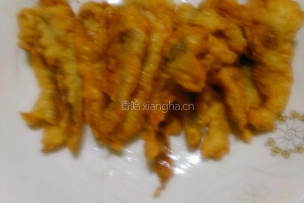 油炸小黄鱼