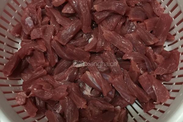 烘干牛肉干的做法图解3