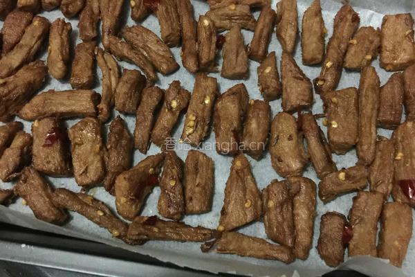 烘干牛肉干的做法图解8