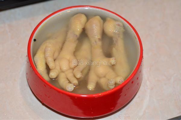 陈醋鸡爪的做法图解3