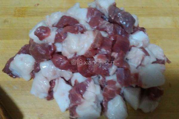自制烤羊肉串的做法图解2