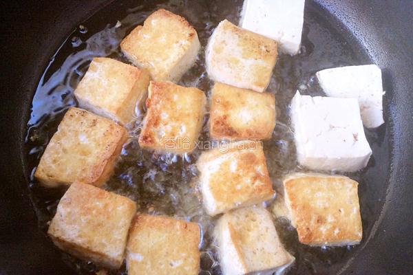 豆芽炒豆泡的做法图解3