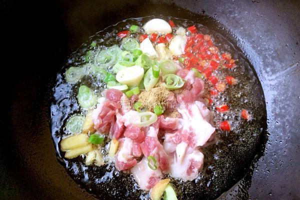 豆芽炒豆泡的做法图解6