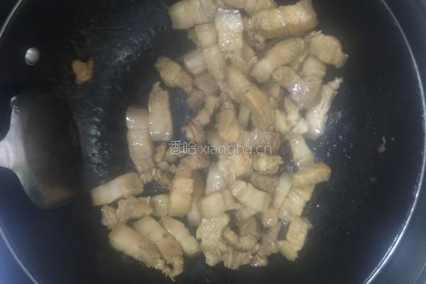这红烧肉的做法图解3
