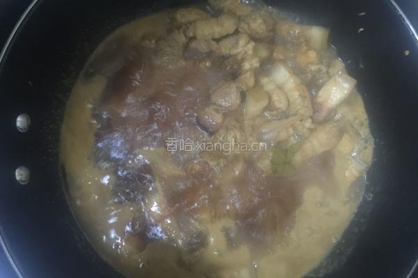 这红烧肉的做法图解4