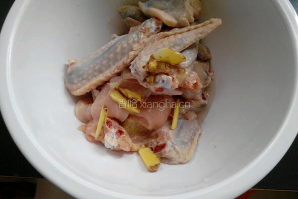 咖喱鸡翅土豆的做法图解3