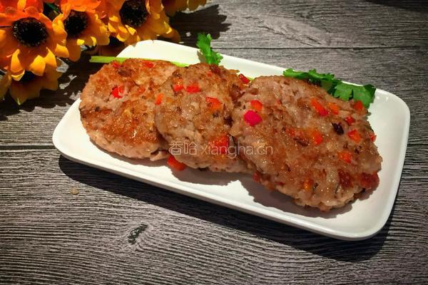 煎小肉饼的做法图解10