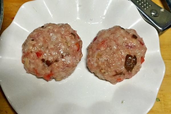 煎小肉饼的做法图解8