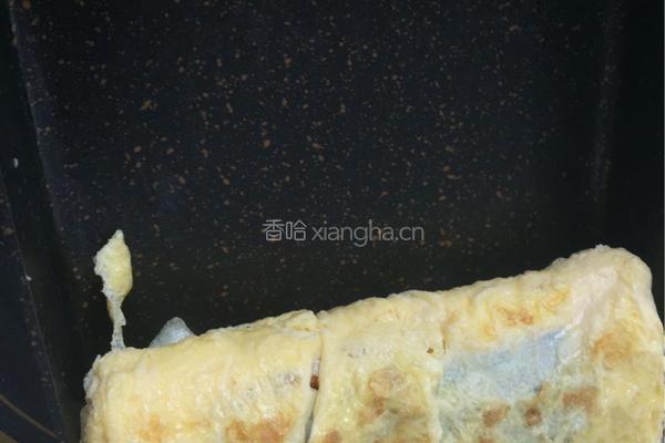 紫菜肉松鸡蛋卷！的做法图解2